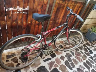  4 بسكليت اروبي بحالة ممتازة جنط 28