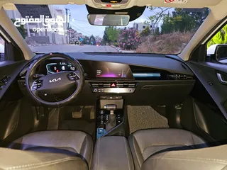  4 كيا نيرو هايبرد 2023 ترخيص 2022  اضافات بدون فتحه فحص نخب اول