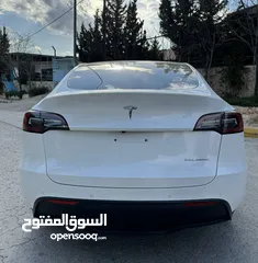  5 Tesla model y. 2022