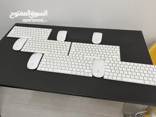  3 ماوس وكيبورت آبل  أصلي Magic 2 Keyboard & Apple Wireless Mouse Genuine Apple A1296