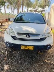  8 Honda crv 2007 model