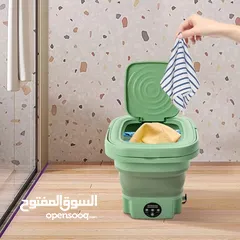  1 غسالة كهربائية قابلة للطي كهربائية ‏Folding Wash Machine( Electric )