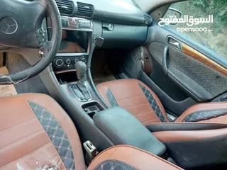  3 مرسيدس بنز 2003 C220 السعر 40الف كاش