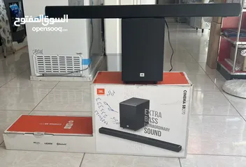  2 JBL BLUETOOTH SPEAKER CINEMA SB270… NEW AND WITH CARTOON ALSO REMOTE… GUD WORKING CONDITION…