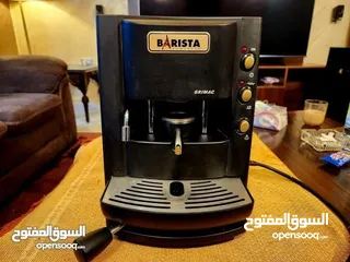  2 ماكينة قهوة بارستا نوع GRIMAC ايطالي.