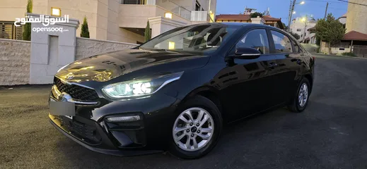  8 Kia K3 2019 لون اسود ميتلك مميز فل كامل فحص كامل ولا ملاحظة