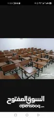  7 جميع مقاسات الواح الكتابة وايت بورد كراسي محاضرات دروج مدرسية طاولات رياض اطفال