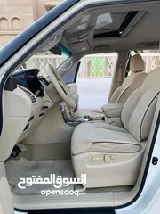  9 Nissan Patrol platinum 2015 Gcc First Owner Family Use Super Clean Car