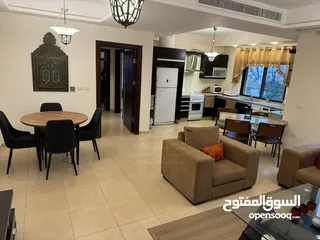  1 شقة مفروشة للبيع أو للايجار في عبدون