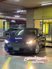  7 فورد فيوجن هايبرد 2014