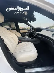  7 Mercedes S560 AMG 2018