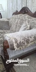  6 طقم كنب زان حفر امريكي
