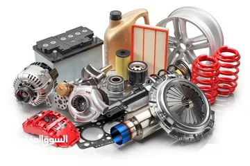  1 Used spare parts available with delivery.