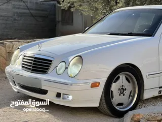  6 مرسيدس قرش ونص 2000 E270/220