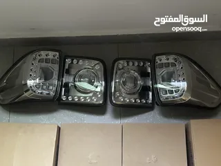  2 اكسسورات نيسان باترول