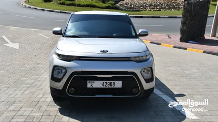  1 Cars Available for Rent Kia-Soul-2020