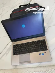  1 لابتوب HP PROBOOK موصفات ممتازة لتوجيهي و الجامعات و أعمال المكاتب بسعر 149