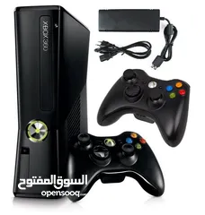  3 Xbox 360 مهكره واكثر من 170 لعبه