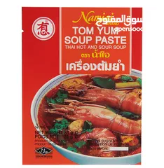  6 Tom Yum Paste, Mama Noodles