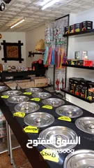  5 محل اراجيل للبيع طابقين في جبل الحسين