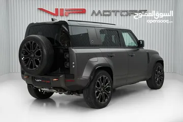  3 Land Rover Defender 110 Octa