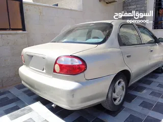  1 كيا تو اتوماتيك موديل 1998 للبيع