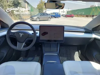  17 تيسلا Model 3 2023  / جمرك جديد متوفر عدة موديلات واصناف والالوان