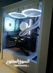  2 جهاز موافات عليا معالج i7 14700f كرت شاشة 4060 ti
