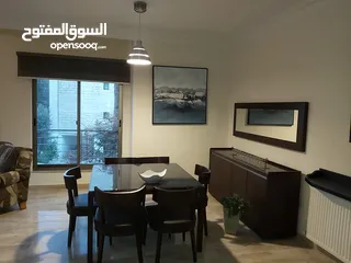  10 شقة مفروشة للايجار 3 نوم في عبدون