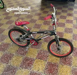  2 دراجة هوائية مستعملة.. عدد 2 دراجة رياضية للأطفال مستعمله استعمال خفيف جدا