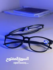  5 نظارة الحماية من الاشعة الزرقاء
