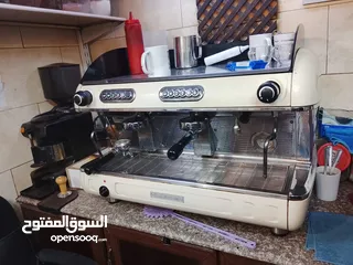  4 عده كوفي شوب كامله للبيع