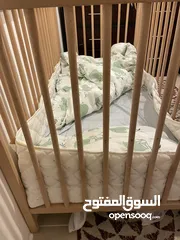  4 سرير اطفال من ايكيا كامل للبيع