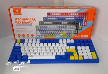  1 MECHANICAL KEYBOARD, ENGLISH AND ARABIC