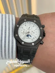  7 Audemars Piguet  أوديمار بيغيه ساعة فاخرة تجمع بين الحرفية السويسرية والتصميم الأنيق
