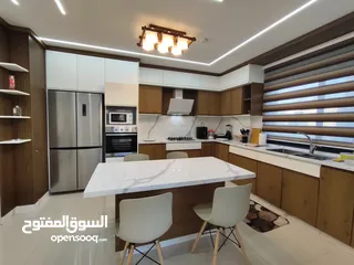  3 شقة مفروشة سوبر ديلوكس للإيجار – عين مصباح  قلب رام الله