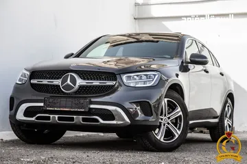  1 Mercedes Glc200 Coupe 2022 4matic السيارة بحالة الوكالة و قطعت مسافة 24,000 كم