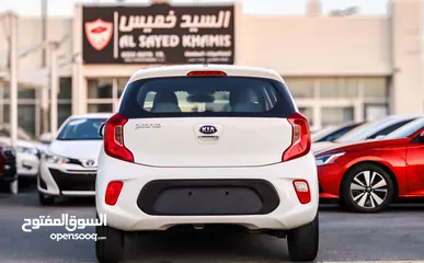  5 Kia Picanto 1.2L 2019 GCC accident free in excellent condition 500 P.M