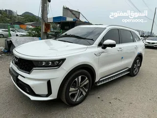  5 السيارة النادرة في البلاد كيا سورينتو هايبرد 2023