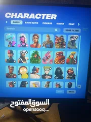  6 حساب فورت نايت للبيع