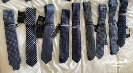  2 Tommy Hilfiger ties original 100% silk