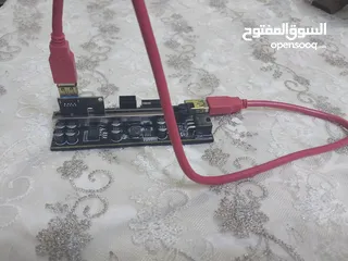  1 GPU Riser للبيع مستعمل اسبوعين