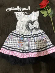  6 ملابس اطفال جديده