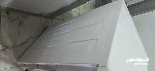  8 غسالة الكترولكس لون ابيض 8 كلو