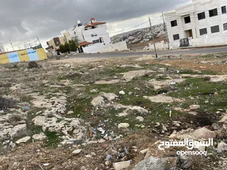  3 ارض سكنية على شارعين وباطلالة مميزة للبيع شفابدران عيون الذيب  700 م قرب مسجد صرفند من المالك مباشرة