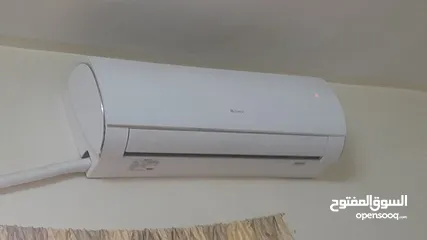  5 مكيفات مستعمله للبيع عادي وانفيرتر