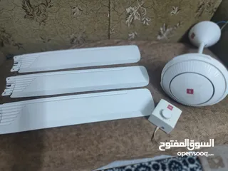  3 مروحة سقف KDK ياباني وكالة ما فيها اي اشي