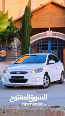  1 هونداي اكسنت كوري بحاله شركه