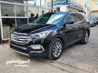  2 SANTAFE SPORT AWD سنتافي 2017