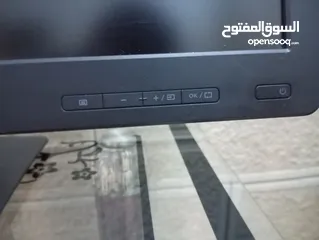  4 شاشة كمبيوتر نوع HP 24 انش full hd بحال الجديد للبيع